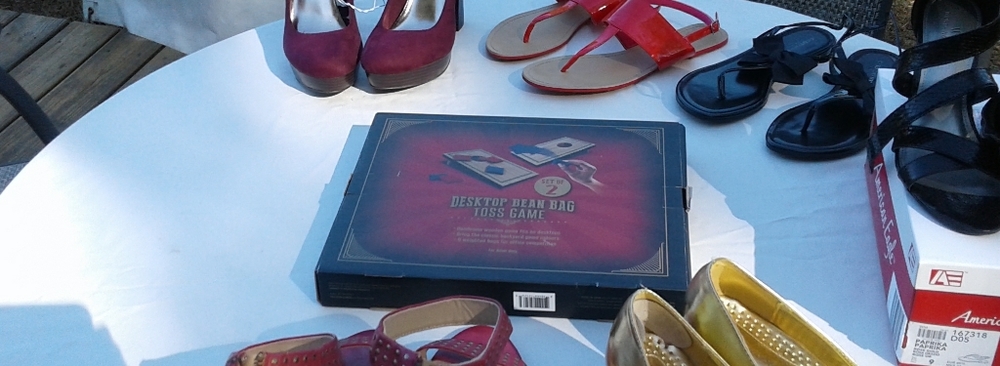 Shoes only